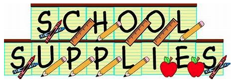 school supplies 
